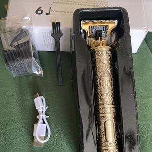 Wirelessly clippers pro version T9 zero distance oil head design power motor